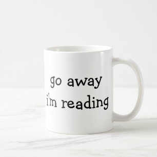 Bookworm Mug – 私遠くには読の コーヒーマグカップ