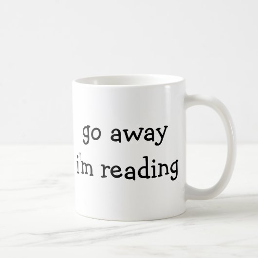 Bookworm Mug – 私遠くには読の コーヒーマグカップ (右)