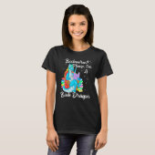 Bookworm Please I'm A Book Dragon Tシャツ (正面フル)
