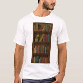 BOOKWORM / RAT DE BIBLIOTHÈQUE Tシャツ (正面)