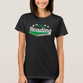 Bookworm  Sarcastic Reading Bookaholic Tシャツ (正面)