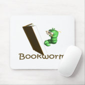 Bookworm Tシャツとギフト。 マウスパッド (マウス)