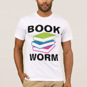 BOOKWORM Tシャツ (正面)