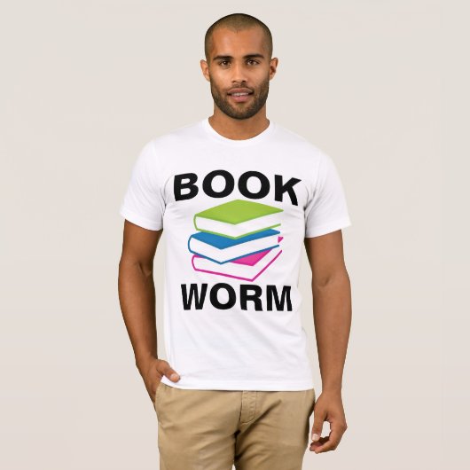 BOOKWORM Tシャツ (正面フル)