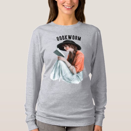 Bookworm, Tシャツ (正面)