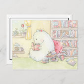 Bookwormsライブラリ極熊の水の色 ポストカード (正面/裏面)