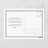 Bookwormsライブラリ極熊の水の色 ポストカード (裏面)