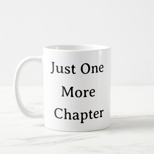 Bookworms Mugもう一つのチャプター読の恋人 コーヒーマグカップ (左)