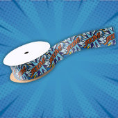 BOOMおもしろいモダンクール漫画本芸ポップ・アートの術 サテンリボン