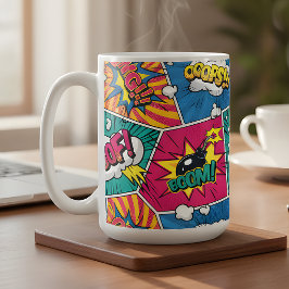BOOM コミック・ポップアート コーヒーマグ コーヒーマグカップ