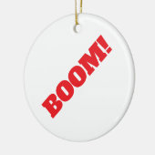 BOOM プロフェッショナル エレガント モダン ミニマル シンプル セラミックオーナメント (左)
