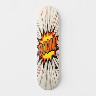 BOOM! ポップアート爆発エディション 4 スケートボード