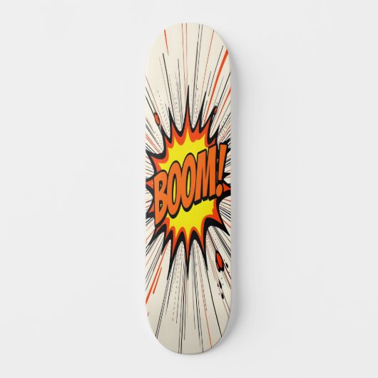 BOOM! ポップアート爆発エディション 4 スケートボード (正面)