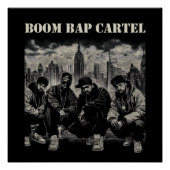 Boom Bap Cartel ポスター (正面)