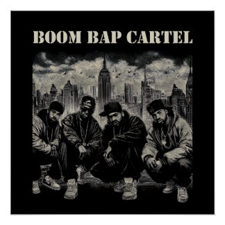 Boom Bap Cartel ポスター