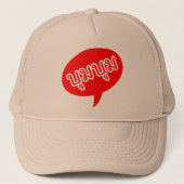 BOOM BOOM ☆タイ語文字☆ キャップ (正面)