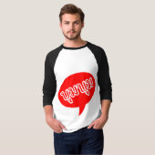 BOOM BOOM ☆タイ語文字☆ Tシャツ (正面フル)
