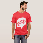 BOOM BOOM ☆タイ語文字☆ Tシャツ (正面フル)