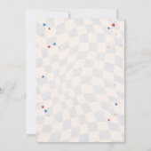 Boom Boom Baby 4th of July  Baby Shower 招待状 (裏面)