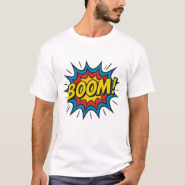 BOOM!! Comic Blast Tシャツ