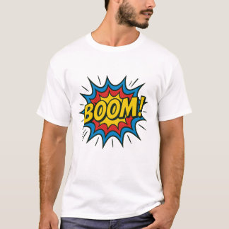 BOOM!! Comic Blast Tシャツ