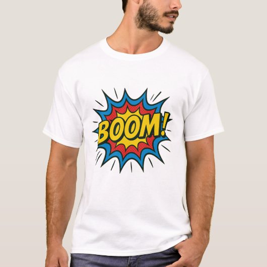 BOOM!! Comic Blast Tシャツ (正面)