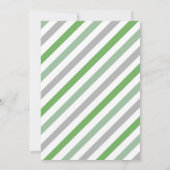 Boom Crash Bang Garbage Truck Boy Birthday Party 招待状 (裏面)