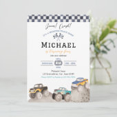 Boom Crash Monster Truck Bash 招待状 (スタンド正面)