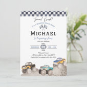 Boom Crash Monster Truck Bash Invite 招待状 (スタンド正面)