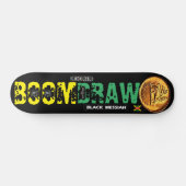 BOOM DRAW スケートボード (横)