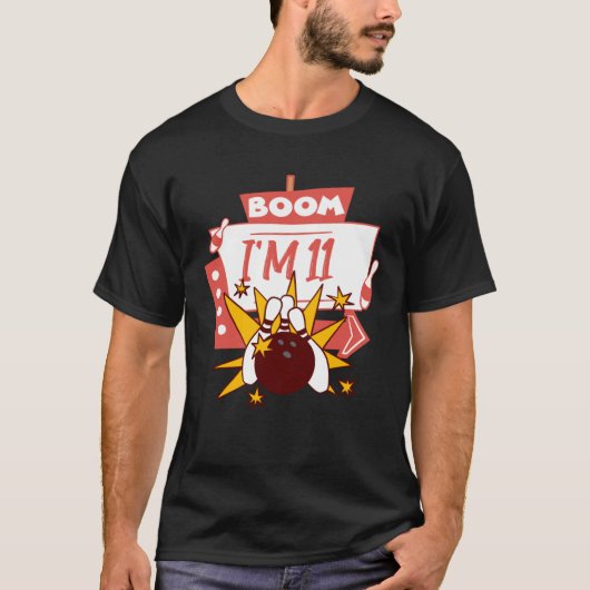 Boom I m 11 Tシャツ (正面)