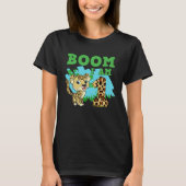 Boom Im 1 Leopard Tシャツ (正面)