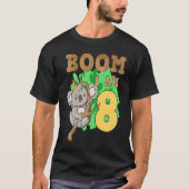 Boom Im 8 Koala Tシャツ (正面)