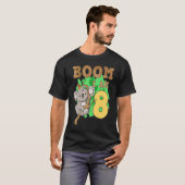Boom Im 8 Koala Tシャツ (正面フル)