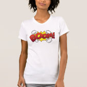 Boom Light Women's Tシャツ (正面)