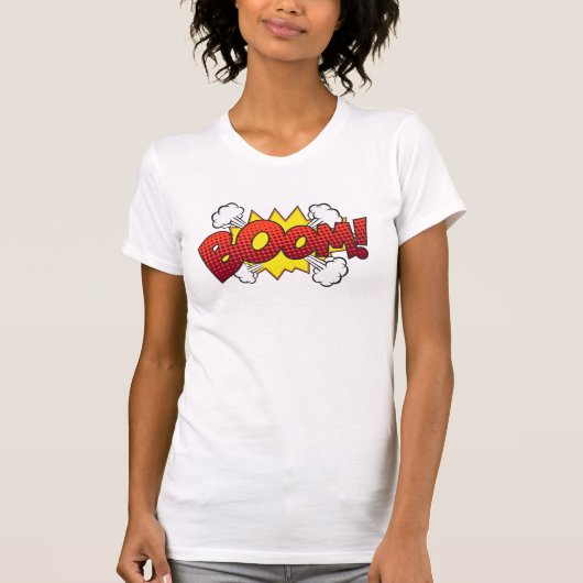Boom Light Women's Tシャツ (正面)