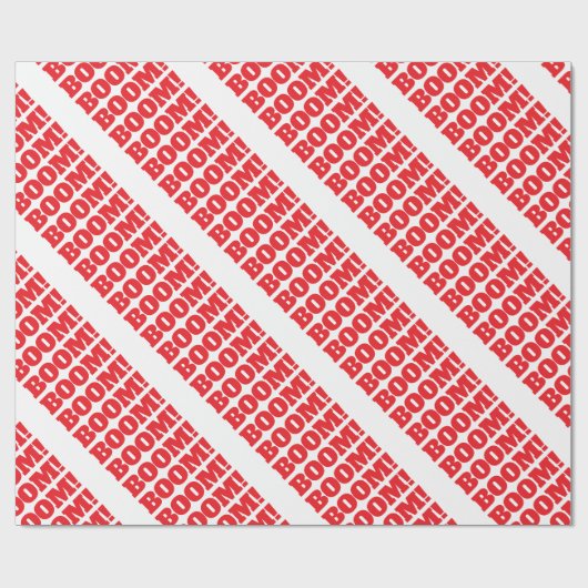 BOOM Professional elegant modern minimalist plain ラッピングペーパー (フラット)