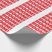 BOOM Professional elegant modern minimalist plain ラッピングペーパー (角)