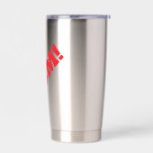 BOOM Professional elegant modern minimalist plain 保温保冷タンブラー (左面)