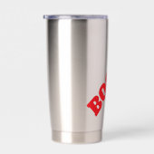 BOOM Professional elegant modern minimalist plain 保温保冷タンブラー (右面)