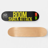 BOOM SHACKでスケートボードを攻撃/JMT USA スケートボード (横)