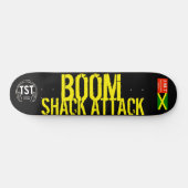 BOOM SHACKでスケートボードを攻撃/JMT USA スケートボード (横)