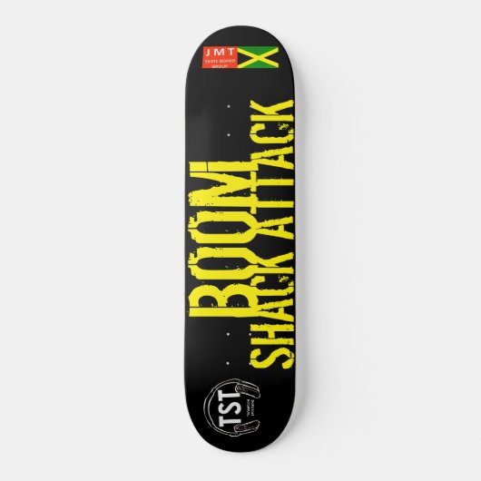 BOOM SHACKでスケートボードを攻撃/JMT USA スケートボード (正面)