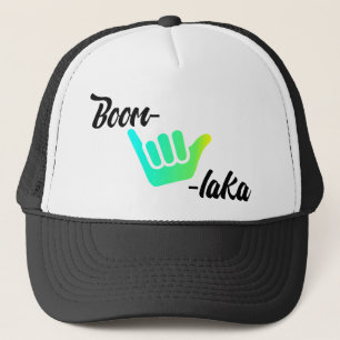 BOOM-SHAKA-LAKAのトラック運転手の帽子 キャップ