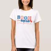 Boom Squad Tシャツ (正面)