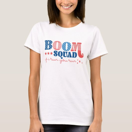 Boom Squad Tシャツ (正面)