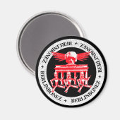 Boombastikboogiewoogie fridge Magnet マグネット (正面/裏面)