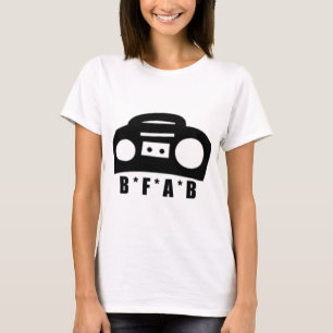 boomboxから生まれるBFABの~ Tシャツ
