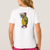 Boomboxのカメ Tシャツ (裏面)