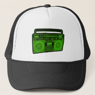 boomboxのゲットーの発破工のラジオ キャップ